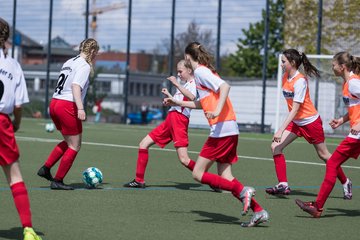 Bild 45 - wBJ St. Pauli - Walddoerfer : Ergebnis: 1:11